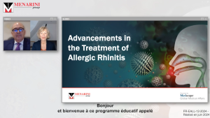 Webinar Avancées dans le traitement de la rhinite allergique