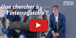 Vidéo diagnostic ligament croisé antérieur